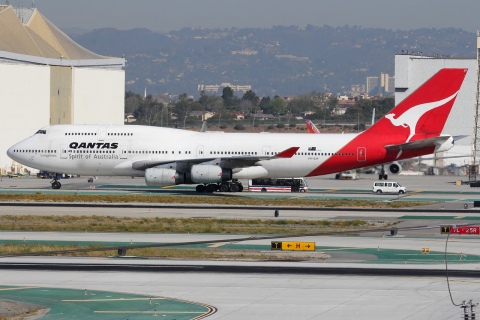 VH-OJP - 747-438 - Qantas - LAX - 10-03-2012