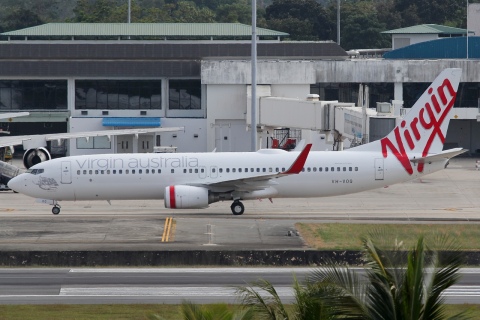 VH-VOQ - 737-8FE(WL) - Virgin Australia - HKT - 29-01-2012