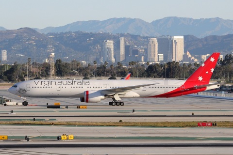 VH-VPF - 777-3ZG(ER) - Virgin Australia - LAX - 04-03-2012