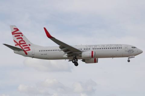 VH-VUZ - 737-8FE(WL) - Virgin Australia - HKT - 30-01-2012