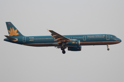 VN-A349 - A321-231 - Vietnam Airlines - BKK - 28-01-2012