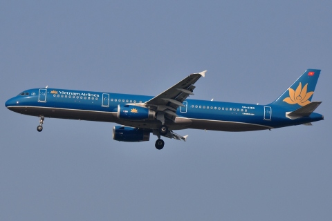 VN-A363 - A321-231 - Vietnam Airlines - BKK - 25-01-2012