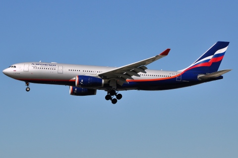 VP-BLX - A330-243 - Aeroflot _ Russian Airlines - LAX - 09-03-2012