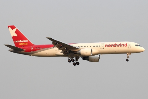 VQ-BAL - 757-2Q8 - Nordwind Airlines - BKK - 28-01-2012