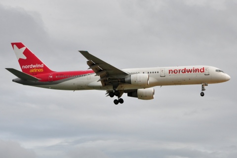 VQ-BBU - 757-2Q8 - Nordwind Airlines - HKT - 30-01-2012