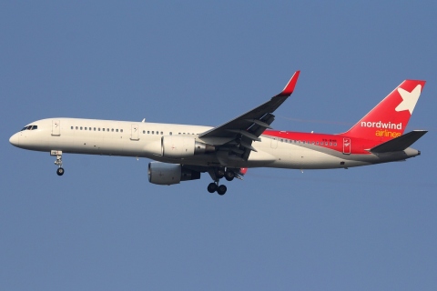 VQ-BHR - 757-2Q8(WL) - Nordwind Airlines - BKK - 25-01-2012