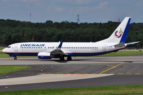 VQ-BLW - 737-85P(WL) - Orenair (Orenburg Airlines) - DUS - 07-07-2012
