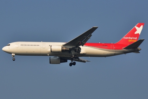 VQ-BMQ - 767-306(ER) - Nordwind Airlines - BKK - 25-01-2012