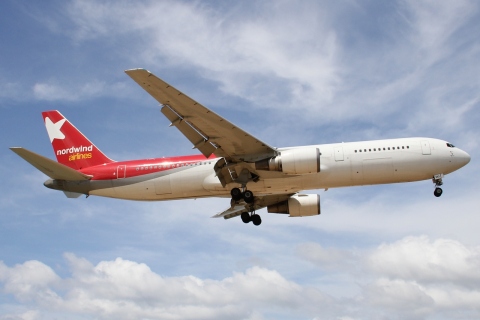 VQ-BMQ - 767-306(ER) - Nordwind Airlines - HKT - 30-01-2012