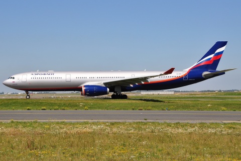 VQ-BNS - A330-343 - Aeroflot _ Russian Airlines - CDG - 10-08-2012