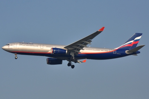 VQ-BQX - A330-343 - Aeroflot _ Russian Airlines - BKK - 25-01-2012