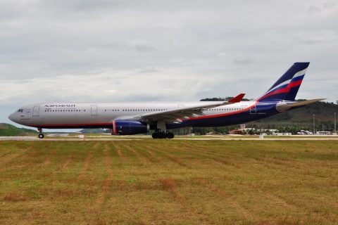 VQ-BQX - A330-343 - Aeroflot _ Russian Airlines - HKT - 30-01-2012