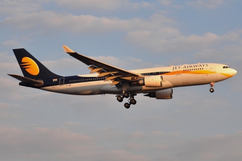 VT-JWP - A330-202 - Jet Airways - JNB - 28-05-2012