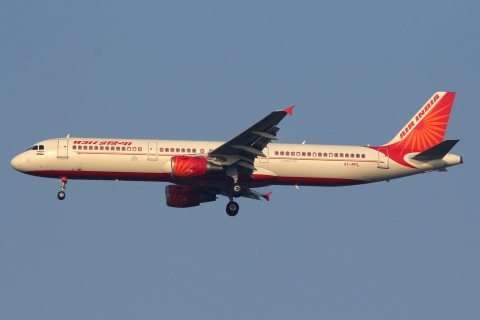 VT-PPL - A321-211 - Air India - BKK - 25-01-2012