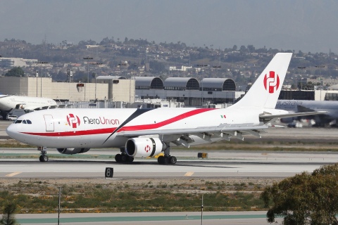 XA-FPP - A300B4-203 - AeroUnion - LAX - 10-03-2012