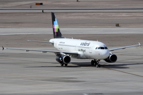 XA-VOI - A319-132 - Volaris - LAS - 05-03-2012