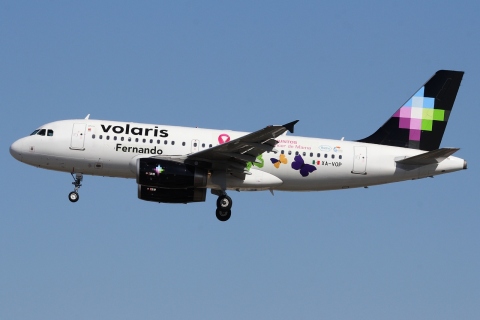 XA-VOP - A319-133 - Volaris - LAX - 08-03-2012