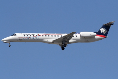 XA-ZLI - ERJ-145LU - Aeromexico Connect - LAX - 13-03-2012