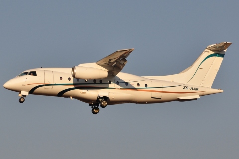 ZS-AAK - Dornier 328-310 Jet - Avex Air Transport - JNB - 25-05-2012