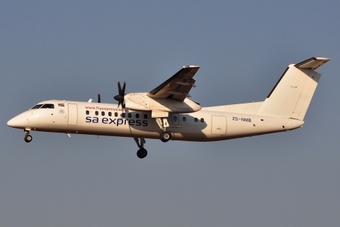ZS-NMB - DHC-8-311 - South African Express Airways - JNB - 25-05-2012
