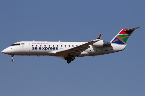 ZS-NMD - CRJ-200ER - South African Express Airways - JNB - 28-05-2012