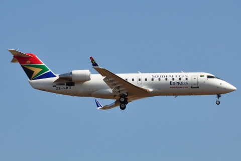 ZS-NMG - CRJ-200ER - South African Express Airways - JNB - 28-05-2012