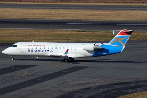 ZS-NMI - CRJ-200ER - South African Express Airways - JNB - 26-05-2012