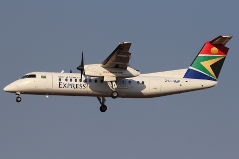 ZS-NMP - DHC-8-315 - South African Express Airways - JNB - 28-05-2012