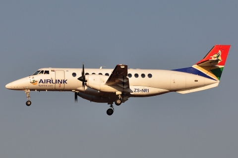 ZS-NRI - Jetstream 41- - South African Airlink - JNB - 25-05-2012