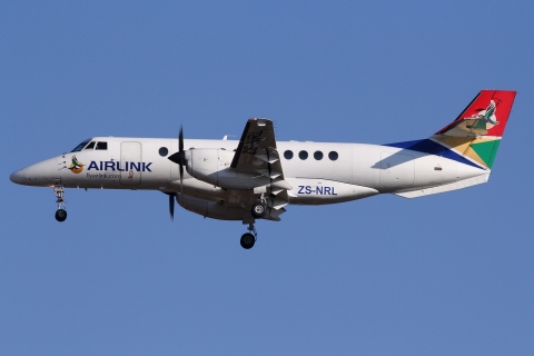 ZS-NRL - Jetstream 41 - South African Airlink - JNB - 30-05-2012