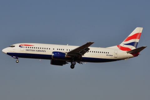ZS-OAA - 737-4L7 - Comair - JNB - 25-05-2012