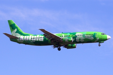 ZS-OAF - 737-4S3 - Kulula.com - JNB - 27-05-2012