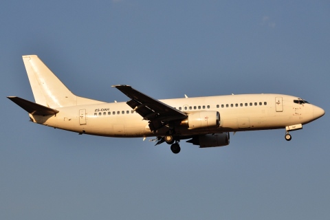 ZS-OAH - 737-33A - Comair - JNB - 30-05-2012
