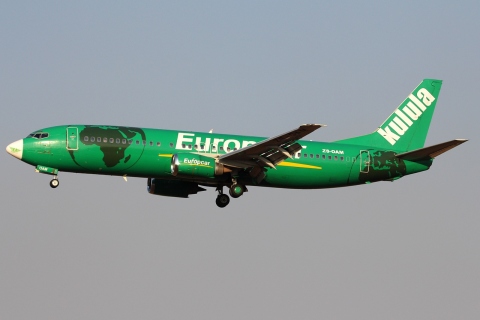 ZS-OAM - 737-4S3 - Kulula.com - JNB - 28-05-2012