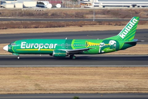 ZS-OAO - 737-4S3 - Kulula.com - JNB - 25-05-2012