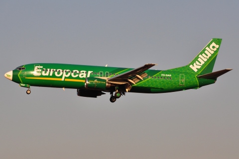 ZS-OAP - 737-4S3 - Kulula.com - JNB - 25-05-2012
