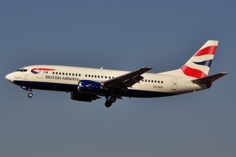 ZS-OKB - 737-376 - Comair - JNB - 25-05-2012