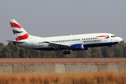 ZS-OKC - 737-376 - Comair - JNB - 28-05-2012