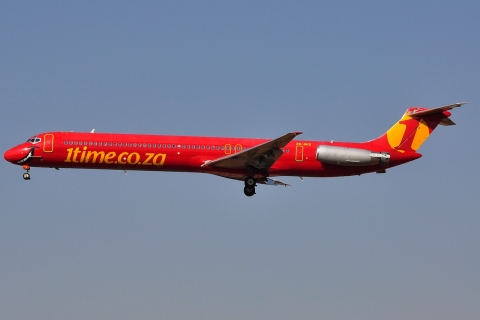 ZS-OPZ - MD-83 - 1Time - JNB - 25-05-2012