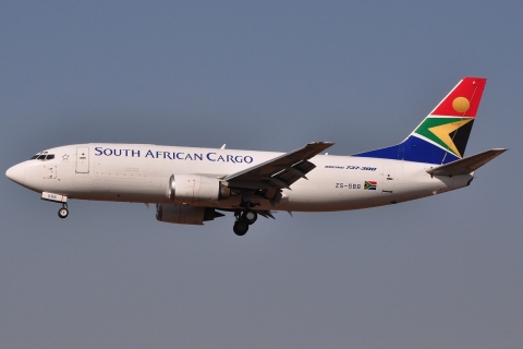 ZS-SBB - 737-3Y0 - South African Airways - JNB - 25-05-2012