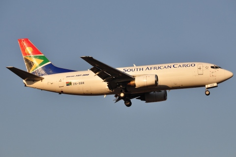 ZS-SBB - 737-3Y0 - South African Airways - JNB - 30-05-2012