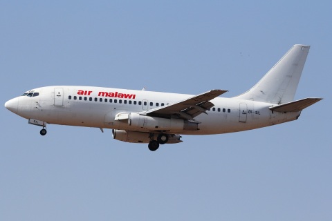 ZS-SIL - 737-244 - Air Malawi - JNB - 28-05-2012