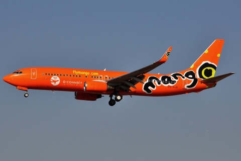 ZS-SJG - 737-8BG(WL) - Mango - JNB - 25-05-2012