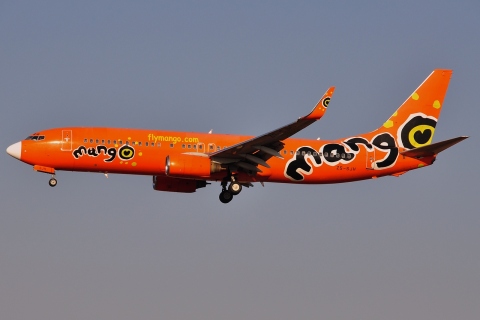 ZS-SJH - 737-8BG(WL) - Mango - JNB - 25-05-2012