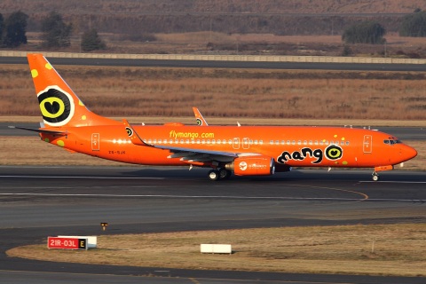 ZS-SJK - 737-8BG(WL) - Mango - JNB - 26-05-2012