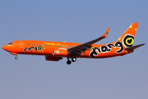 ZS-SJK - 737-8BG(WL) - Mango - JNB - 28-05-2012