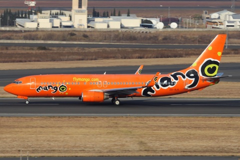 ZS-SJL - 737-8BG(WL) - Mango - JNB - 29-05-2012