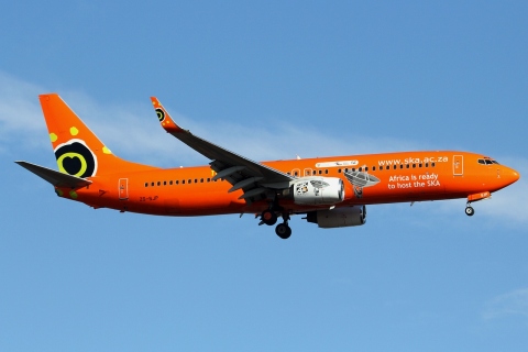ZS-SJP - 737-8BG(WL) - Mango - JNB - 27-05-2012