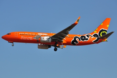 ZS-SJP - 737-8BG(WL) - Mango - JNB - 30-01-2012