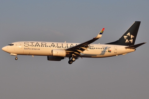 ZS-SJV - 737-844(WL) - South African Airways - JNB - 27-05-2012